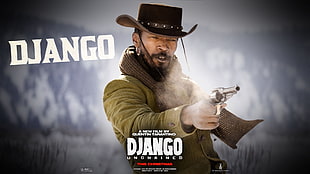 Django movie poster, movies, Django Unchained, Jamie Foxx