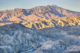 grey rocky mountains during daytime, california HD wallpaper
