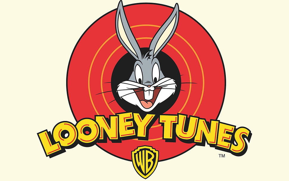 Looney tunes logo, Looney Tunes, Bugs Bunny, cartoon, Warner Brothers HD  wallpaper | Wallpaper Flare