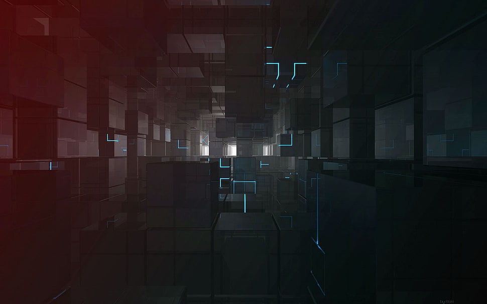 cube HD wallpaper