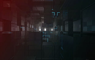 cube HD wallpaper