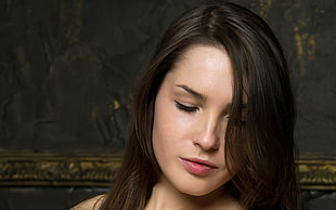 woman face, model HD wallpaper
