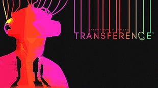Transference graphic advertisement HD wallpaper