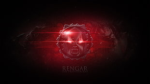 Rengar wallpaper, Rengar, League of Legends