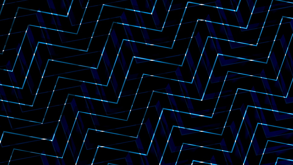 lines, pattern, square, blocky HD wallpaper