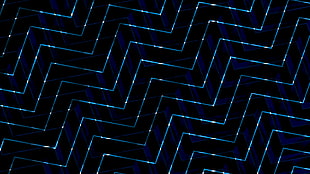lines, pattern, square, blocky HD wallpaper