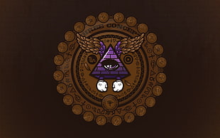 Illuminati Logo HD wallpaper