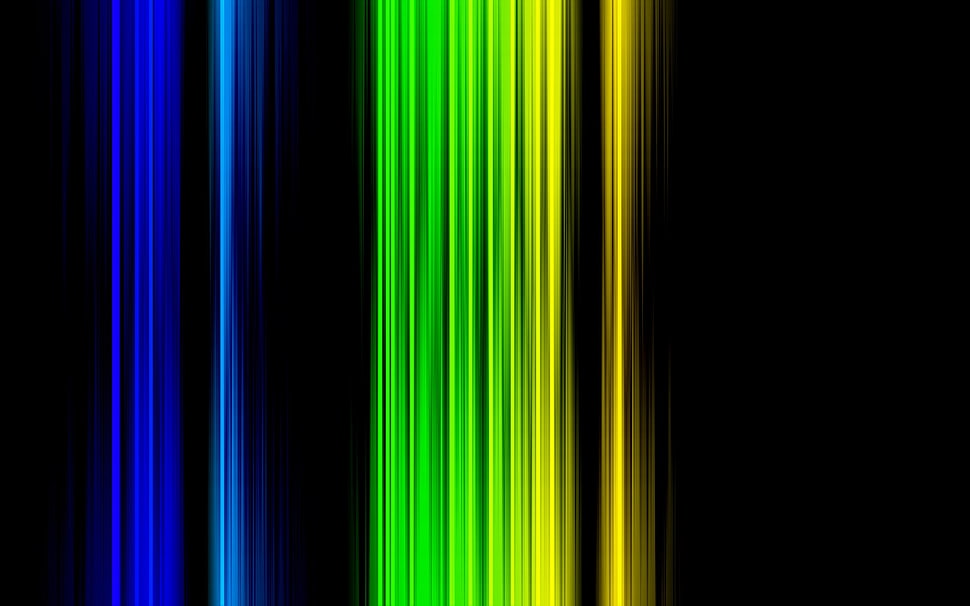 yellow, blue, and green HD wallpaper HD wallpaper