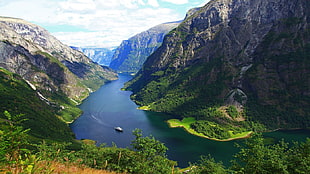mountain, photography, nature, landscape, fjord