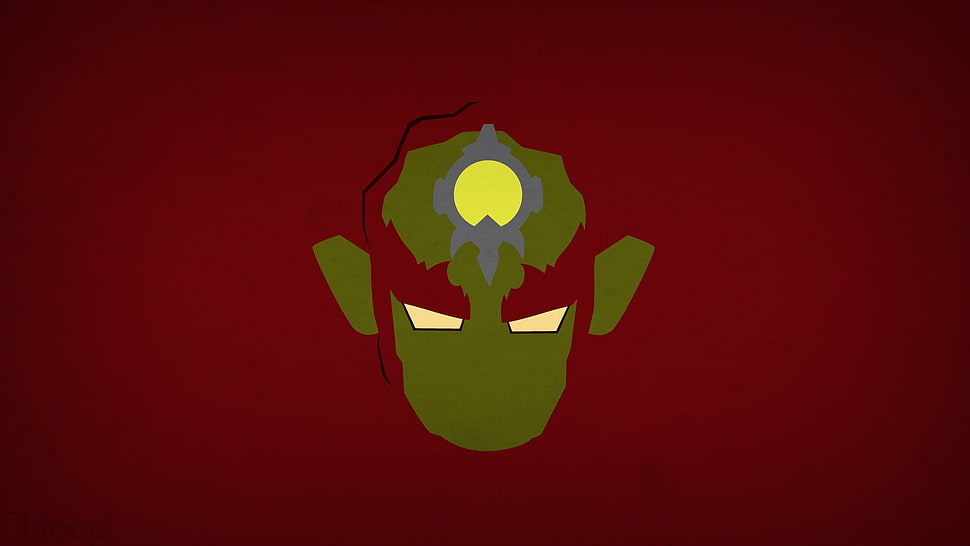 character wallpaper, Blo0p HD wallpaper