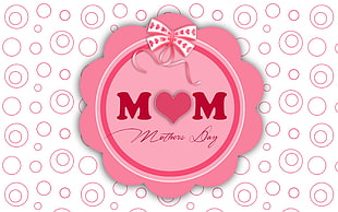 screenshot of Mom Mothers Day illustration HD wallpaper