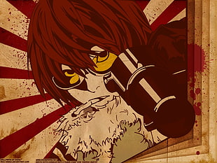Kenchin Himura illustration, Death Note HD wallpaper