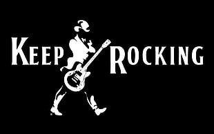 Keep Rocking illustration