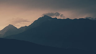 view of mountain, mountains, landscape HD wallpaper