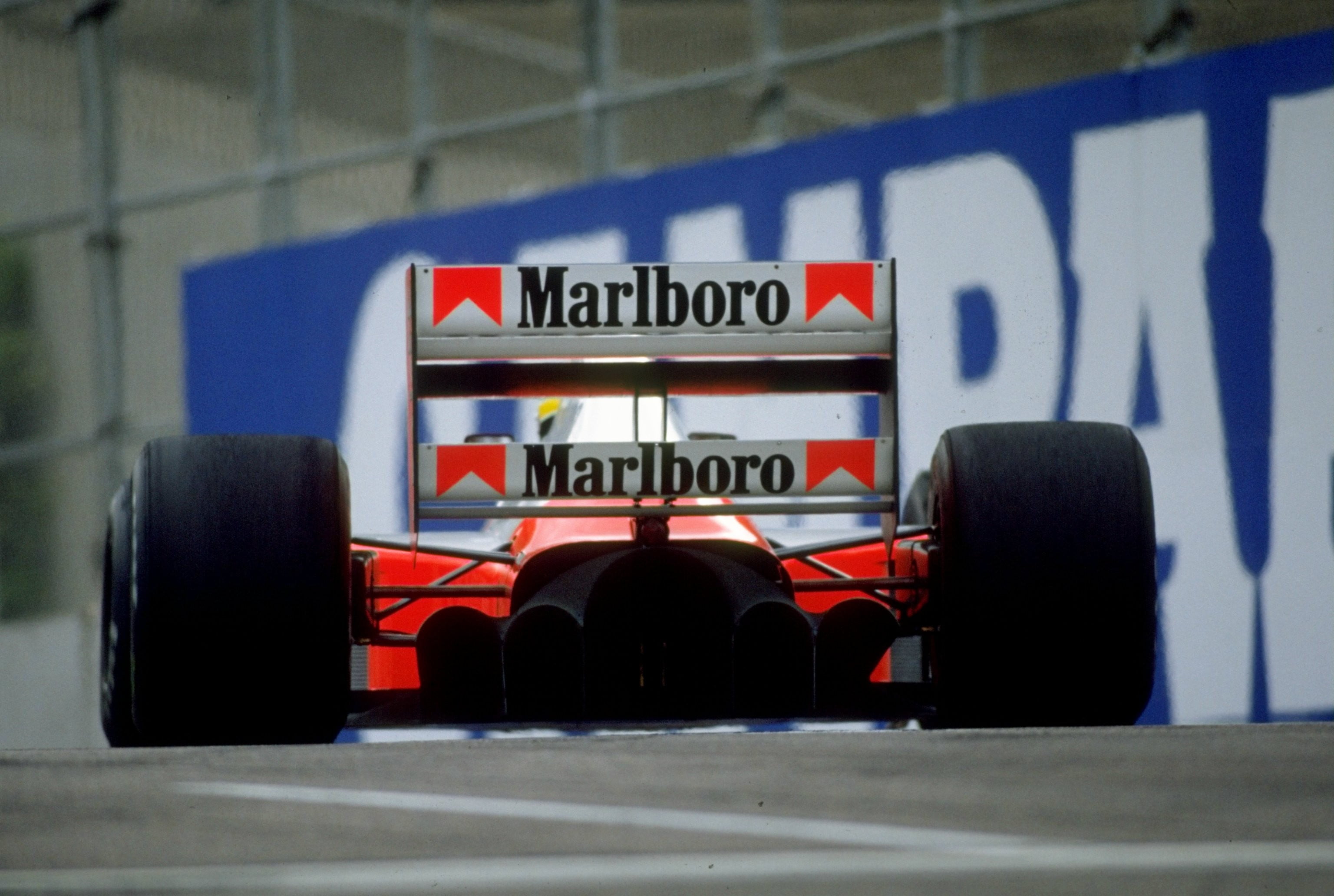 red and black Marlboro F1 car, Formula 1, racing, race cars, vintage