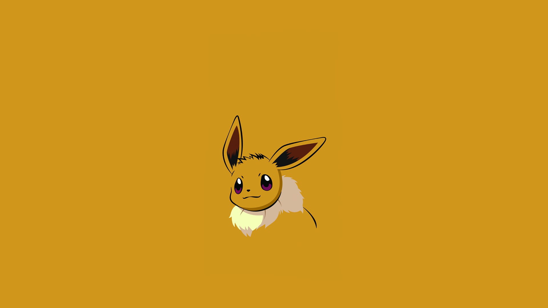 Pokemon Eevee illustration, Pokémon, Eevee HD wallpaper.
