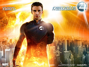 Fantastic Four the Human Torch
