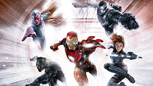 Marvel Superheroes wallpaper HD wallpaper