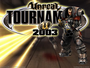 2003 Unreal Tournament wallpaper, Unreal Tournament, artwork, video games, Unreal Tournament 2003 HD wallpaper