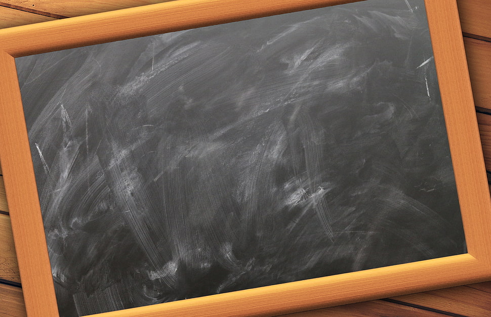 black chalkboard HD wallpaper