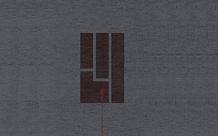 blood, Nine Inch Nails HD wallpaper