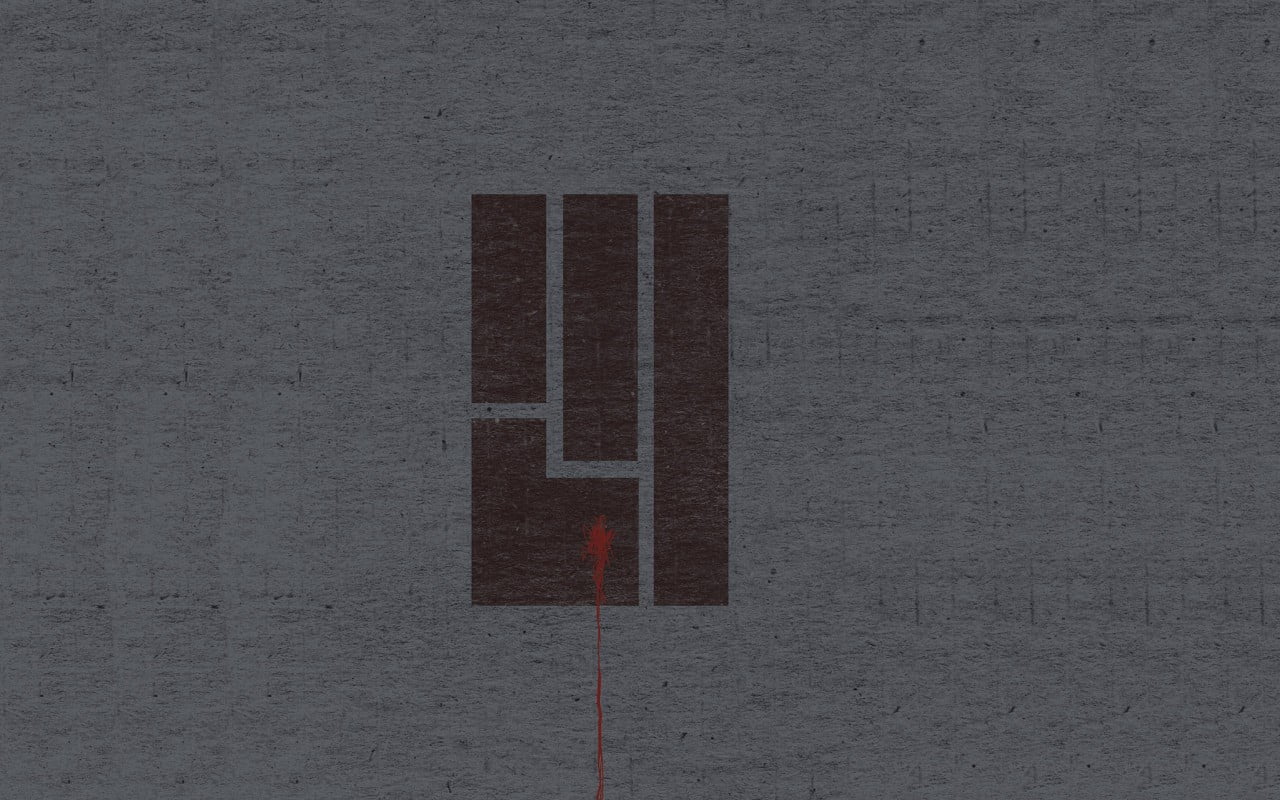 I made a 1920x1080 ADD VIOLENCE wallpaper. Thought I'd share. : r/nin