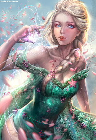 Disney Frozen Queen Elsa HD wallpaper