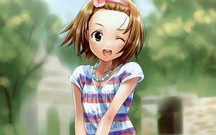 anime girl character illustration