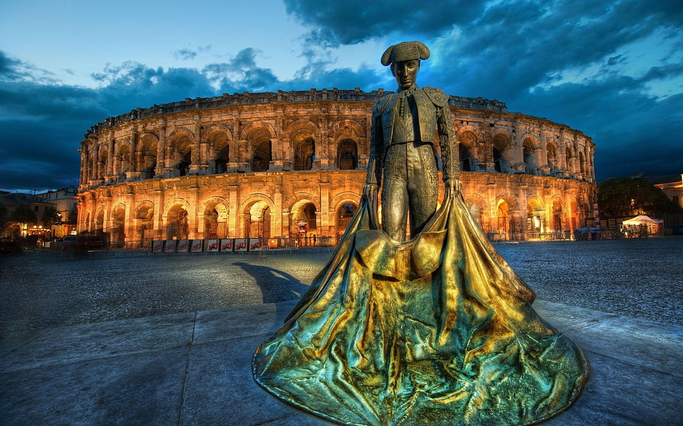 Arena de Verona, Italy HD wallpaper