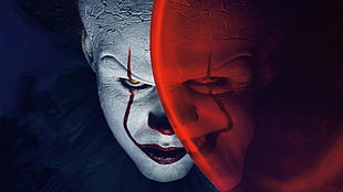Pennywise I.T wallpaper, IT, pennywise, movies, clowns HD wallpaper