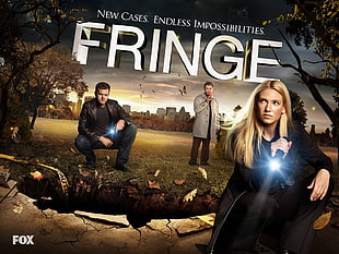 Fringe TV show poster, Fringe (TV series), TV, Anna Torv, Olivia Dunham