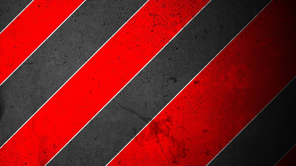 red, white and gray pedestrian lane HD wallpaper