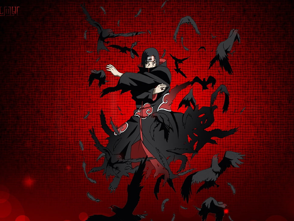 Uchiha Itachi digital wallpaper HD wallpaper