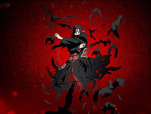 Uchiha Itachi digital wallpaper HD wallpaper