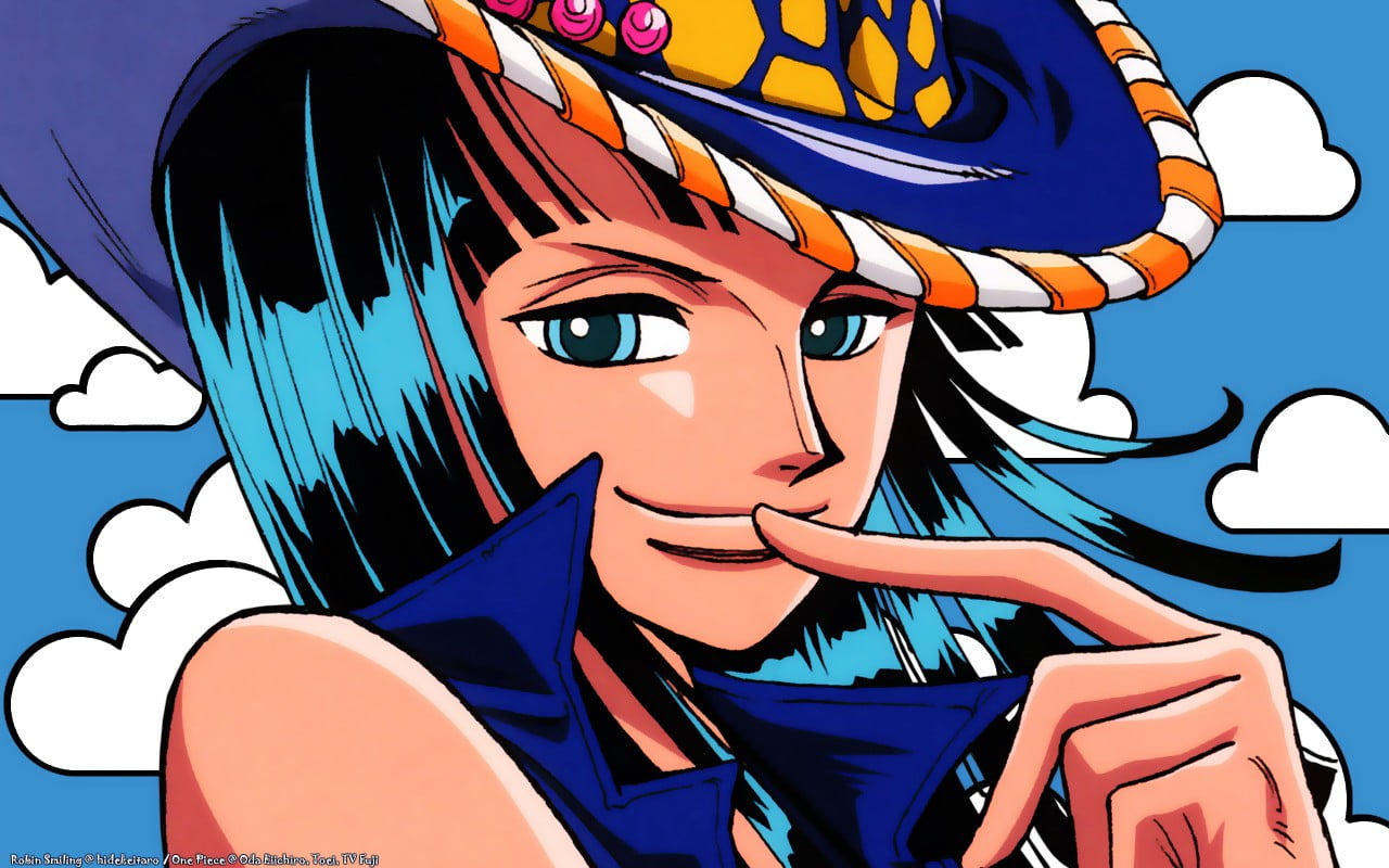 Nico Robin - wide 1