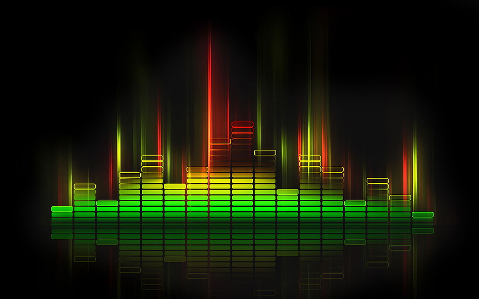 sound light, abstract HD wallpaper