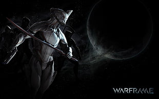 Warframe game cover, Warframe, ninjas, Excalibur (Warframe)