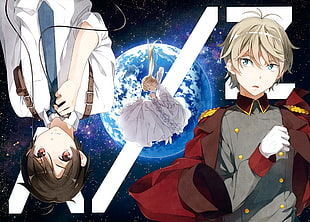 two male anime characters digital wallpaper, Kantoku, Aldnoah.Zero HD wallpaper