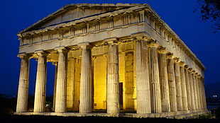 Parthenon, Athens Greece, ancient, architecture, temple, building HD wallpaper