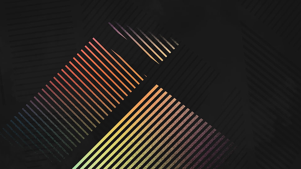 abstract, lines HD wallpaper