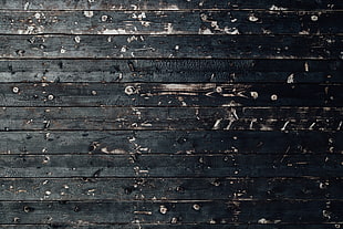 black wooden plank, Wood, Texture, Surface