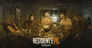 Resident Evil Biohazard wallpaper, video games, Resident Evil, resident evil 7 HD wallpaper