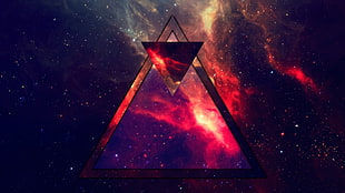 trigonometry nebula graphic wallpaper