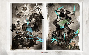 two World of Warcraft posters