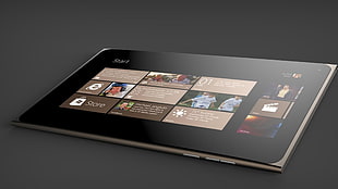 gray tablet computer, Microsoft Windows, Windows Phone, technology