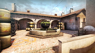 Counter Strike map HD wallpaper
