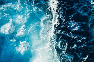 body of water, Sea, Foam, Surf