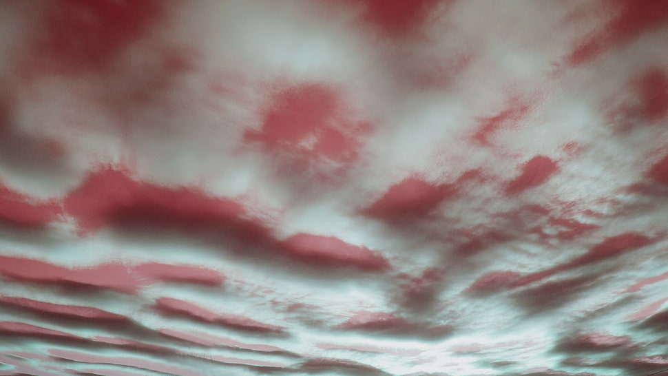 sky, red HD wallpaper