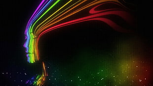 multicolored wallpaper, spectrum, texture