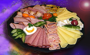 cooked food
